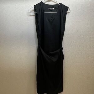 Jil Sander MIDI Black Dress